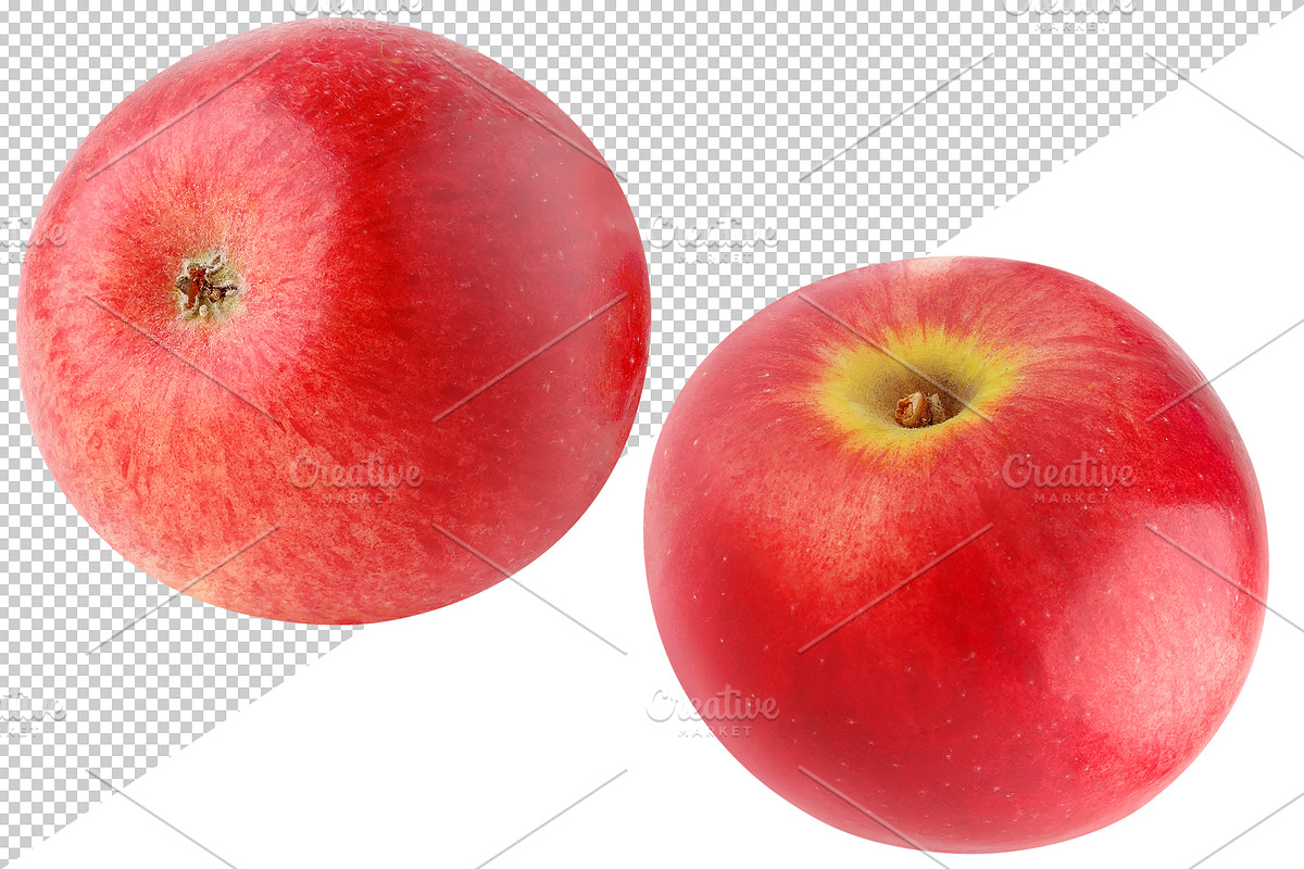 Red apples, an Object Graphic by Fruits+Veggies (Photo 2 of 8)