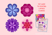 Flower Creator Procreate Brush Set, a Brush Add-On by AngelfishCreative (Thumbnail 9 of 9)