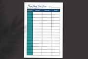 Work From Home Planner, a Print Template by Elegant_Studio44 (Thumbnail 5 of 6)