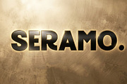 Seramo, a Sans Serif Font by Sulthan Studio (Thumbnail 10 of 13)