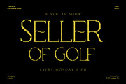 CS Florens Disco, a Serif Font by Craft Supply Co. (Thumbnail 3 of 8)