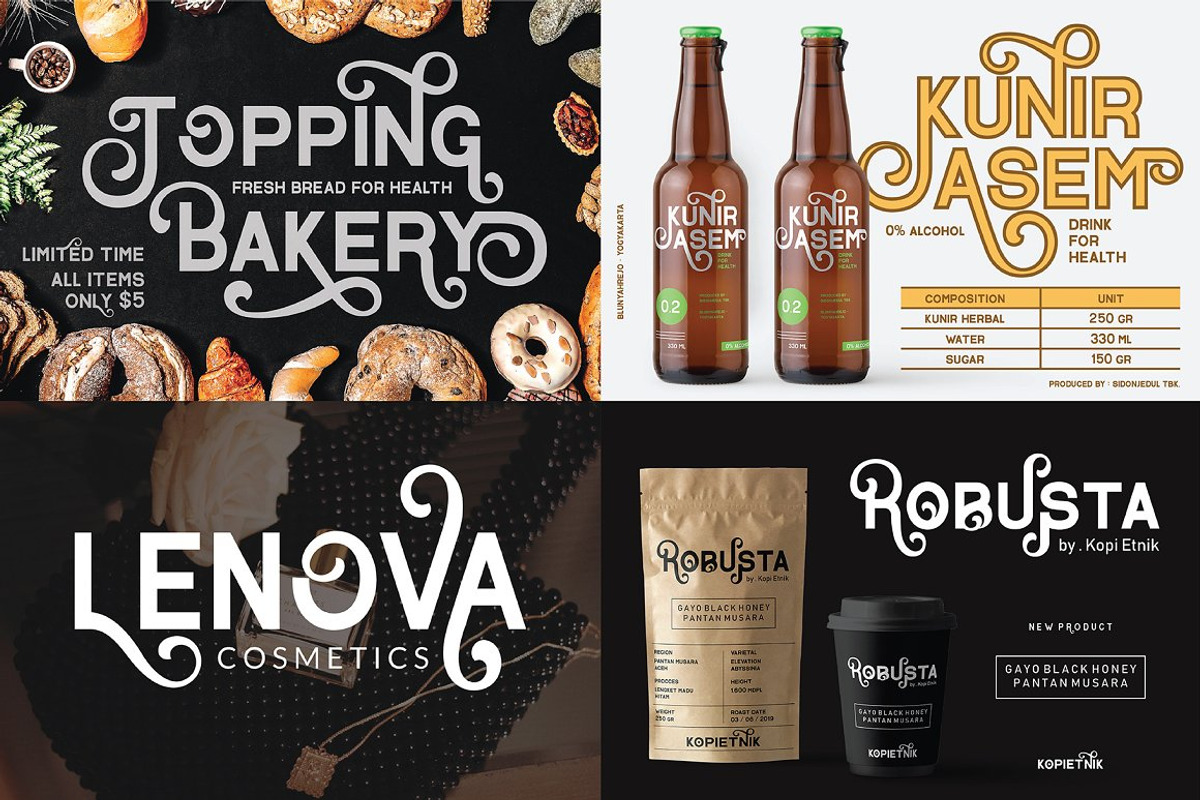 Special Bundle - All Font Collection preview 5