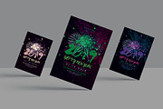 New Year Party Flyer, a Flyer Template by Flyer Arts (Thumbnail 3 of 5)