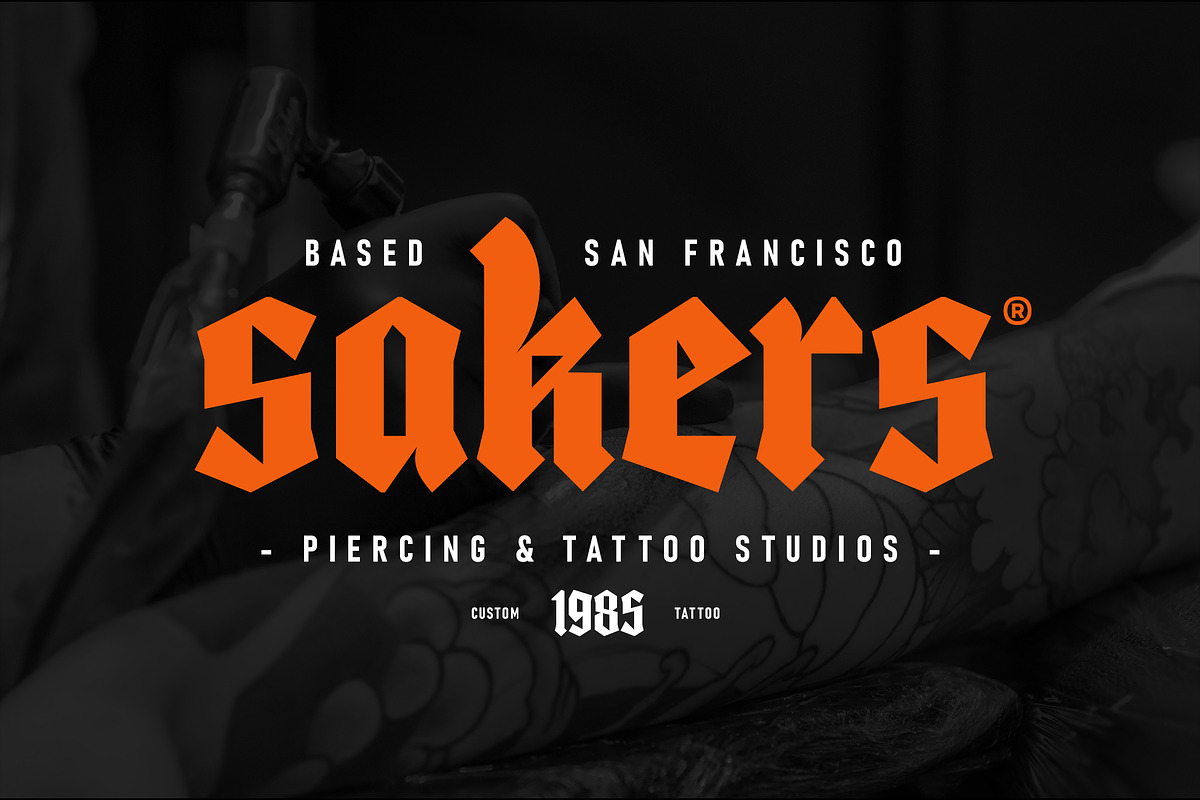 Coldtwine - Bold Gothic Blackletter, a Blackletter Font by Typia Nesia (Photo 8 of 12)