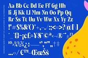 Beachy Lemon Modern Serif Font, a Serif Font by timelesstype.co (Thumbnail 18 of 20)