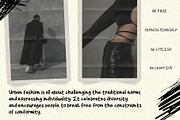 URBAN VOGUE: Handwritten font, a Handwritten Font by lerinartstudio (Thumbnail 3 of 10)