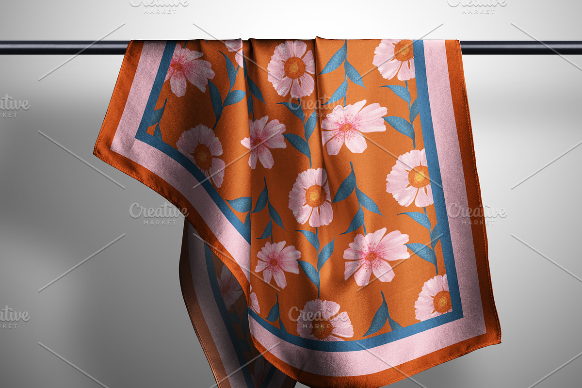 Desert Rose Botanicals Collection, a Pattern Graphic by Nora Gad (Photo 11 of 19)