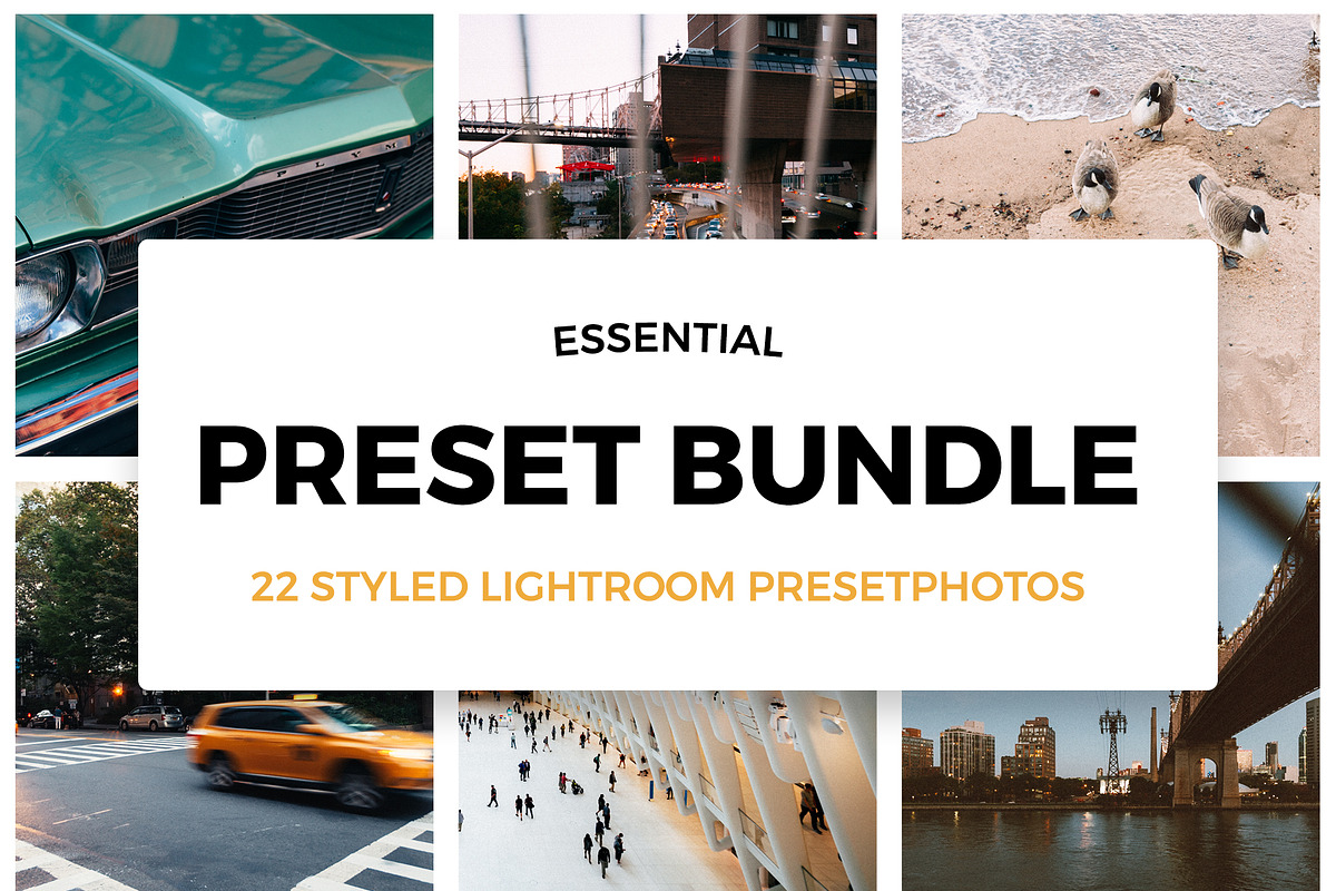 The Best&Essential Preset Lightroom