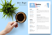 Nurse CV Bundle / Resume - Adeline, a Resume Template by Templates Design Co. (Thumbnail 2 of 17)