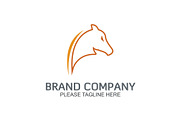 20 Logo Horse Templates Bundle, a Branding & Logo Template by Friendesigns (Thumbnail 9 of 21)