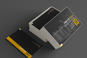 Modern Business Card Template SE335, a Business Card Template by annozio (Thumbnail 3 of 4)