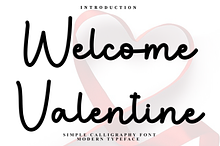 Welcome Valentine