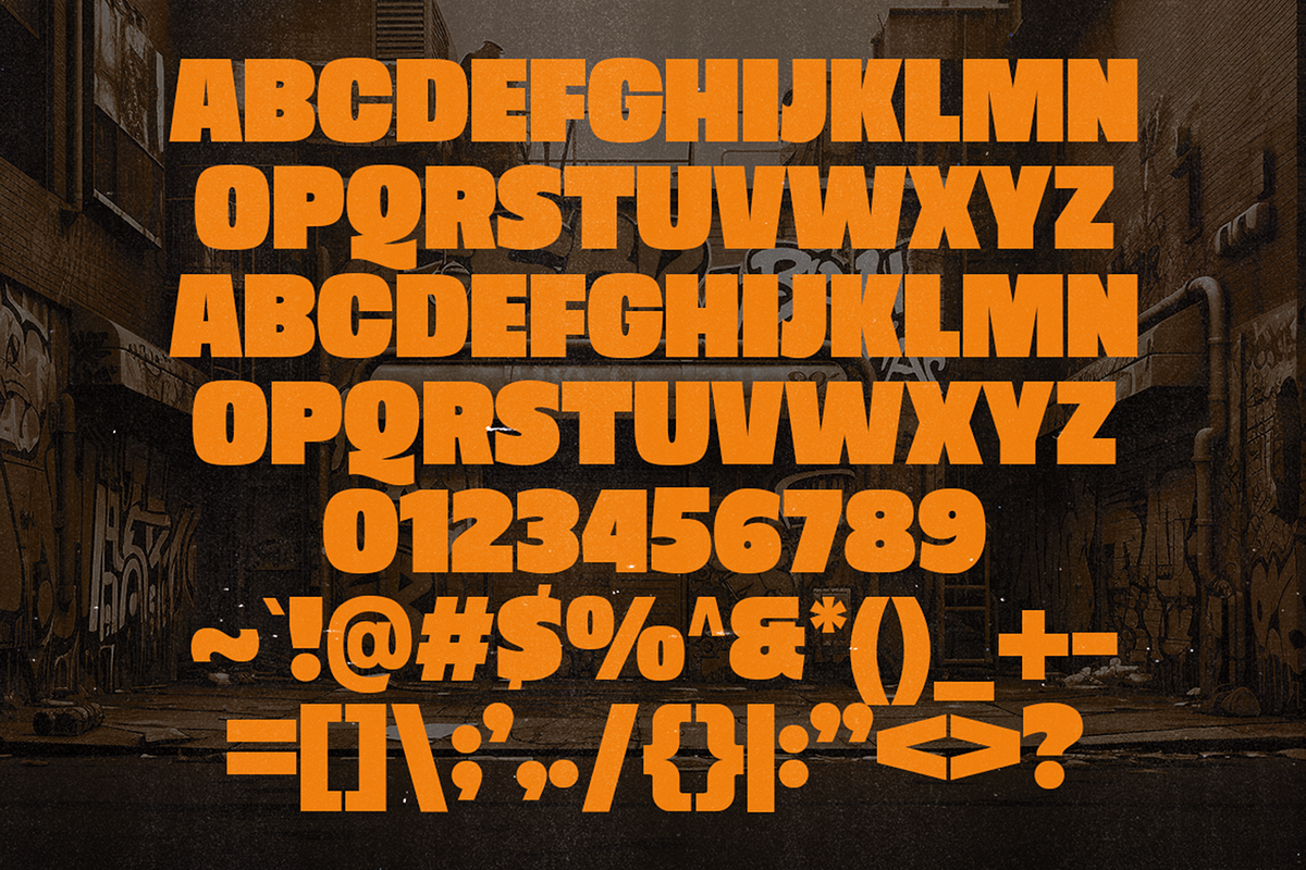 Kanzelta - Bold Sans Serif Fonts, a Sans Serif Font by Konstantine Studio (Photo 3 of 4)
