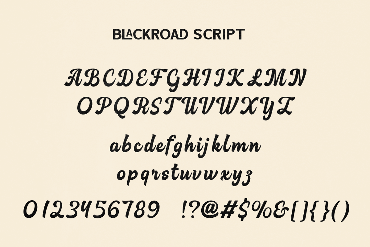 Blackroad, a Sans Serif Font by Burntilldead (Photo 5 of 11)