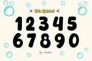 Soft Bubbles - Playful Bubble Font, a Sans Serif Font by KiddoGlyphs Studio (Thumbnail 5 of 5)