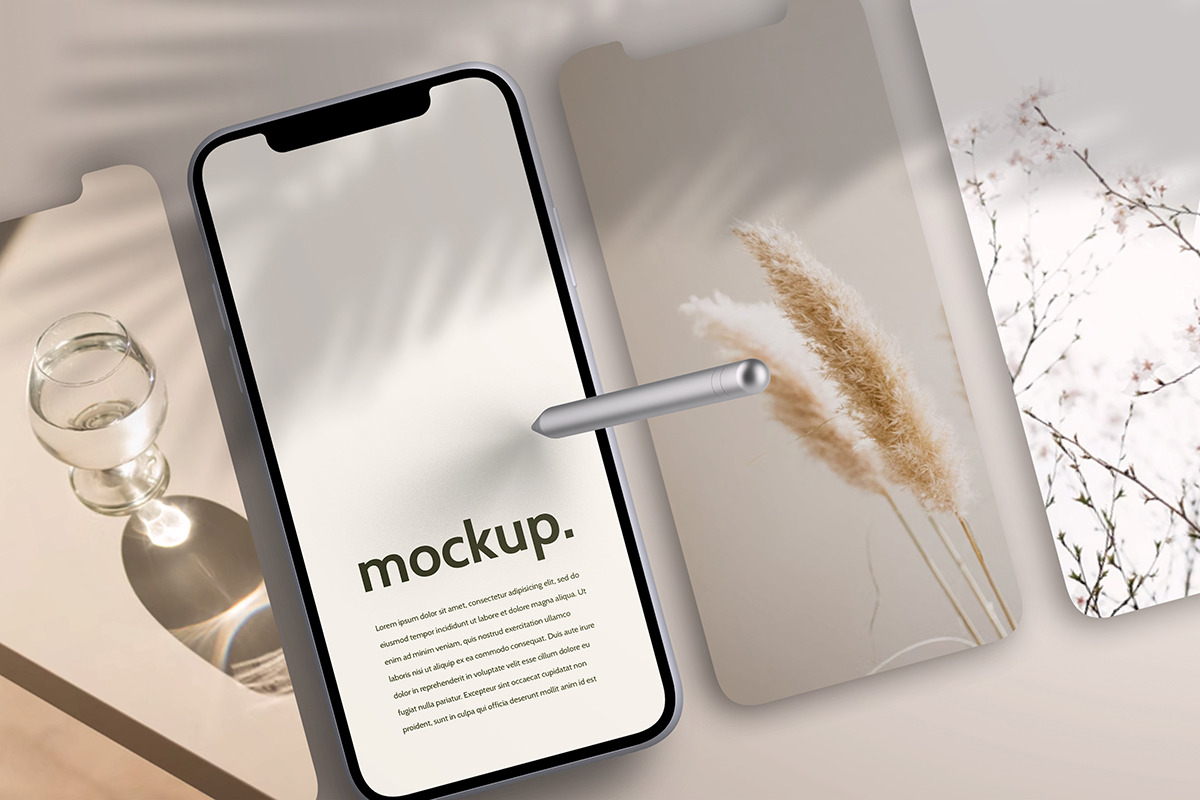 Responsive Multi Devices Mockup Kit, a Product Mockup by mocko (Photo 12 of 13)