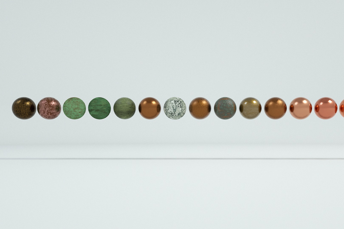 60 Metal Materials for C4d Octane, a Textures & Material 3D Model by 3DTreatment (Photo 6 of 88)
