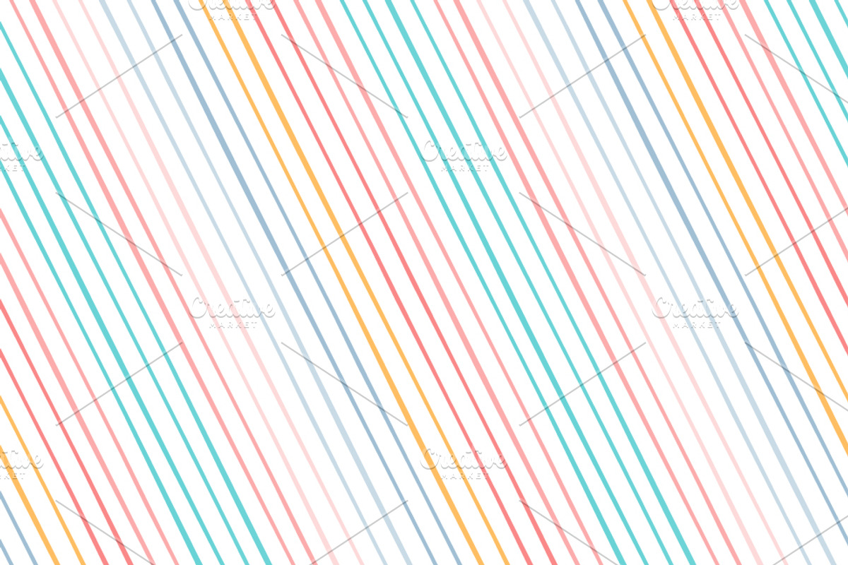 Simple geometric patterns set, a Pattern Graphic by IreneArt illustrations (Photo 2 of 7)