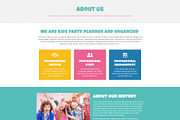 Wix Website Template for Kids Party, a Wix Template by Wix Creative Themes (Thumbnail 4 of 4)