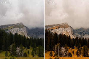 2023 Autumn Lightroom Presets