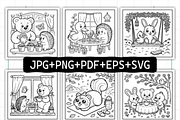 Bold Easy Spring Moments, an Animal Illustration by Ink Gallery (Thumbnail 2 of 4)
