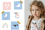 Nordic Animal Illustration, Patterns, an Animal Illustration by danceyourlife (Thumbnail 5 of 9)