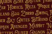 Barthez - Victorian Serif Font, a Serif Font by Grezline Studio (Thumbnail 7 of 11)