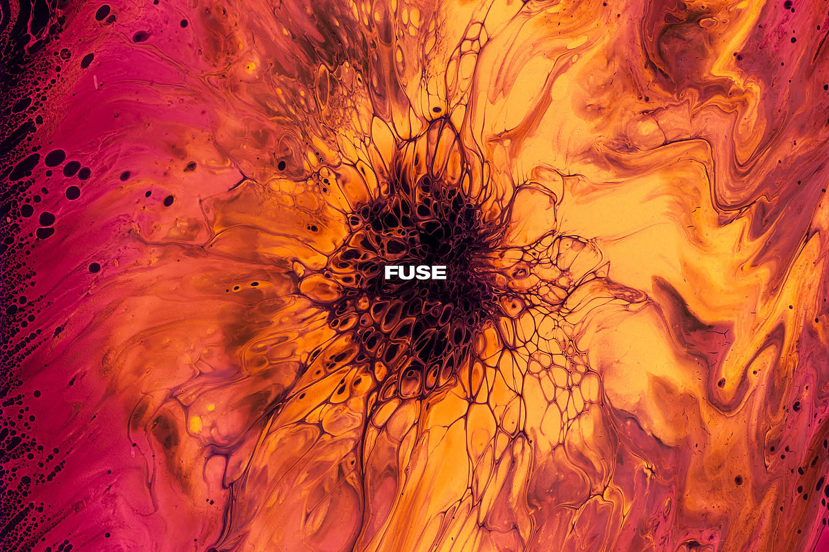 Fuse: Abstract Paint Textures, a Texture Graphic by Chroma Supply (Photo 8 of 15)