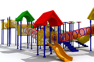 3D Play Ground