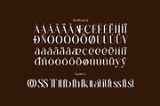 Mallste – Modern Serif Typeface, a Serif Font by Alfinart (Thumbnail 6 of 6)