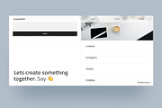 DesignPilot-Clean Portfolio Framer, a Landing Page Template by Digital_Fantasies (Thumbnail 6 of 6)