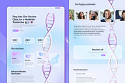 Medific - Medical Website Template, a Landing Page Template by EGO Creative Innovations (Thumbnail 5 of 5)