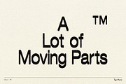 Offset TM – Distressed Dynamic Font, a Sans Serif Font by Type Mania (Thumbnail 6 of 11)