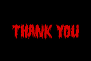 METU GETIHE - Horror Font, a Symbol Font by GFRcreative (Thumbnail 5 of 5)
