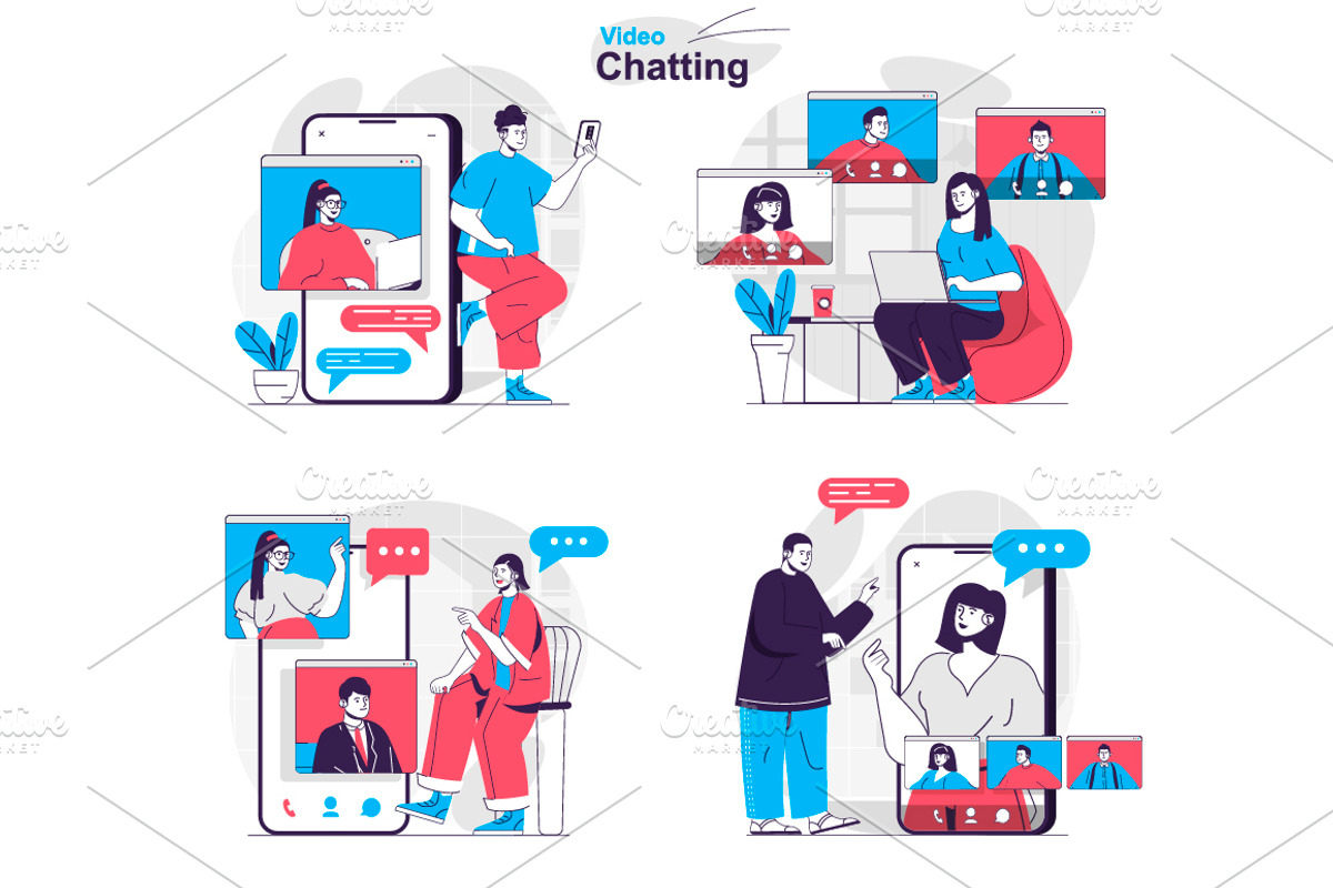 Flat Design Concept Illustrations, a Finance Illustration by alexdndz (Photo 38 of 42)