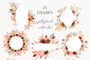 Autumn Air Delicate Fall Wildflowers, a Seasonal Illustration by Catch the Dream Art (Thumbnail 6 of 14)