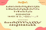 Sundori - Handdrawn Serif Retro Font, a Serif Font by Flawless And Co (Thumbnail 9 of 10)