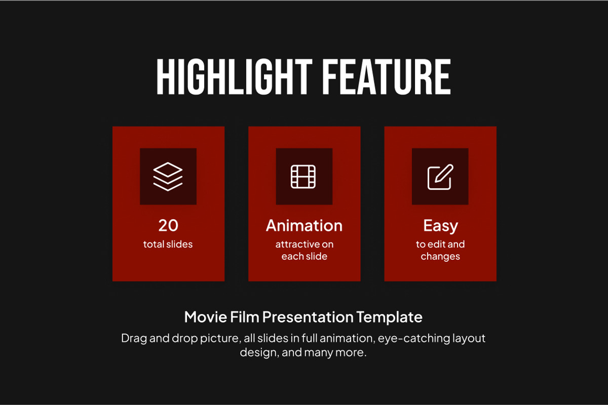 Mystery Film Proposal Google Slides, a Presentation Template by Loin Studio (Photo 2 of 4)