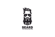 Beard Logo, a Branding & Logo Template by Brandlogo (Thumbnail 2 of 3)