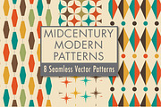 Midcentury Modern Patterns Vol 2, a Pattern Graphic by Pacific Modern Art (Thumbnail 1 of 6)