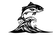 Ocean Marine Animal Silhouette, an Illustration by Amazin_art (Thumbnail 17 of 31)