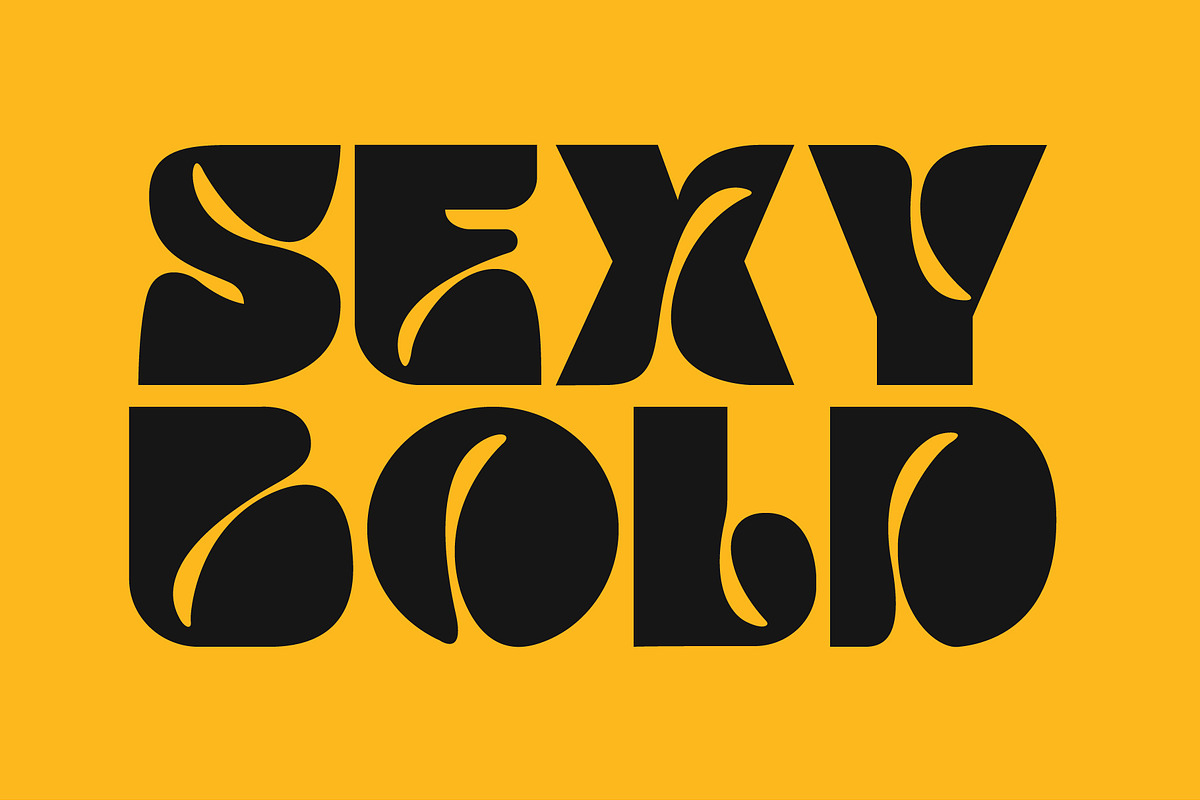 Gacor Font | Modern Display, a Font by giemons™ (Photo 5 of 12)