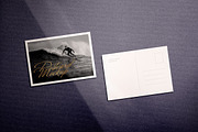 Realistic Postcard Mockup Scenes, a Pens & Pencil Mockup by Design Squad (Thumbnail 2 of 8)