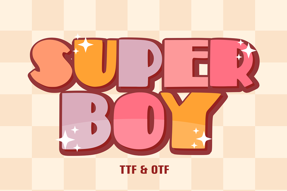 Battle Box - Game Font Types, a Font by KiddoGlyphs Studio (Photo 2 of 3)