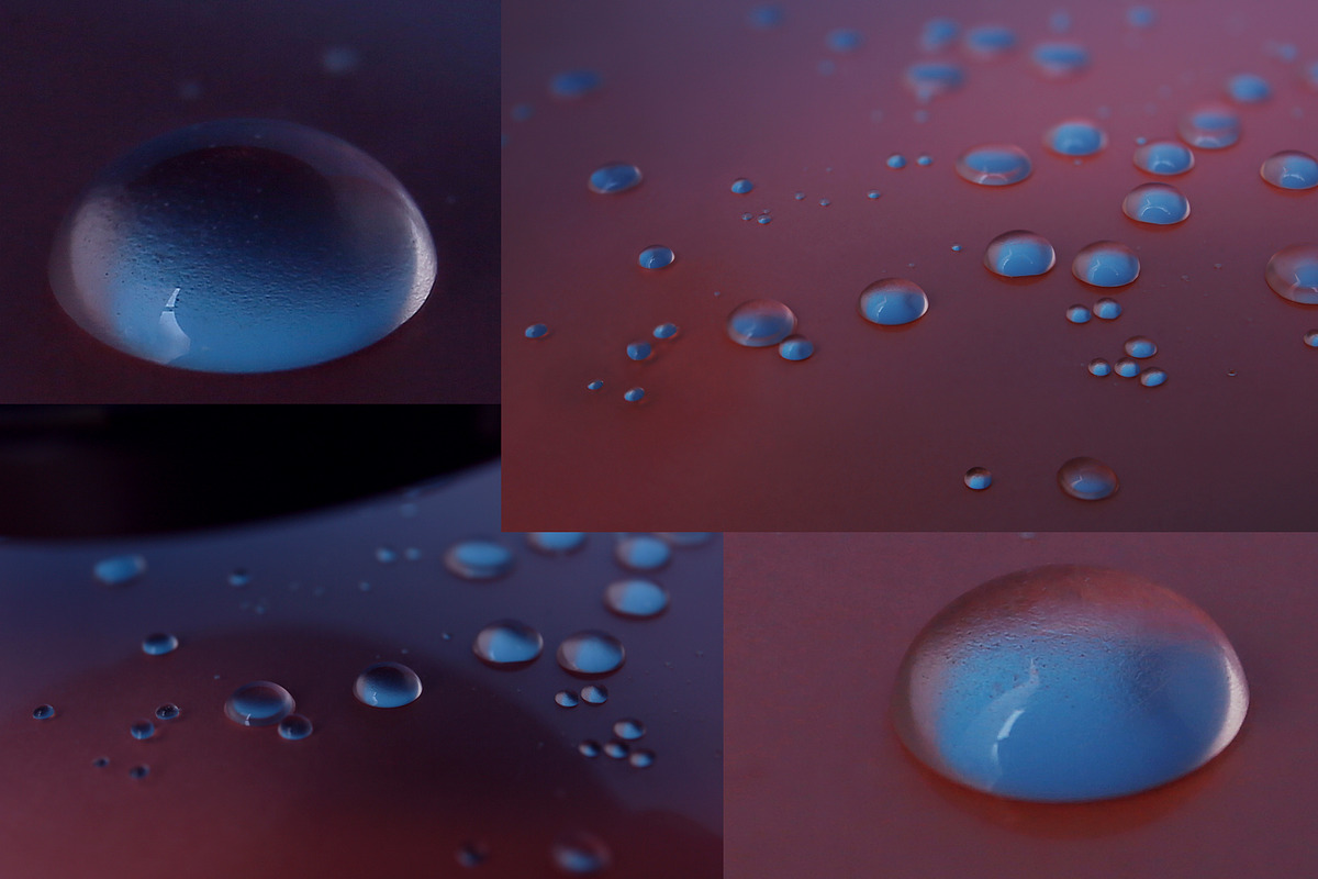 Drops. PhotoSet, a Background Graphic by Pullia (Photo 3 of 7)