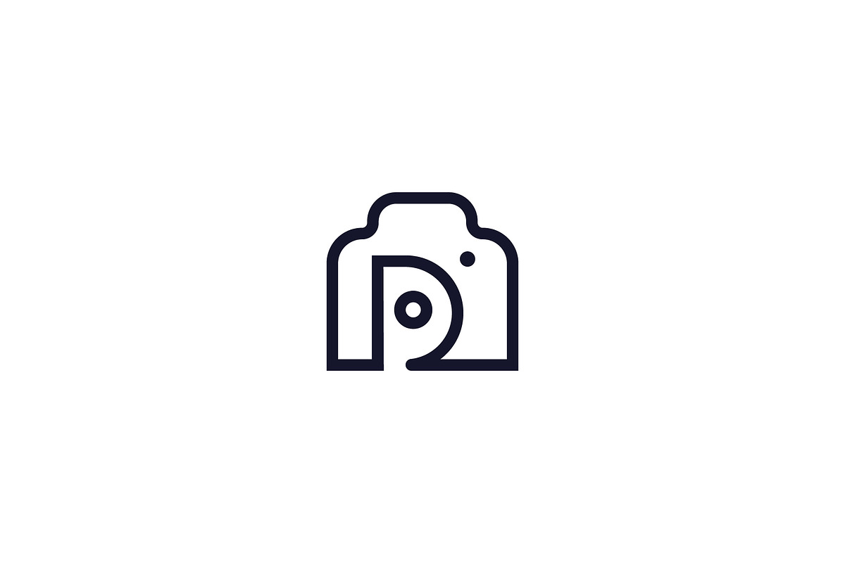 Letter D Camera Logo, a Branding & Logo Template by Abir Hossain Waffi (Photo 3 of 4)