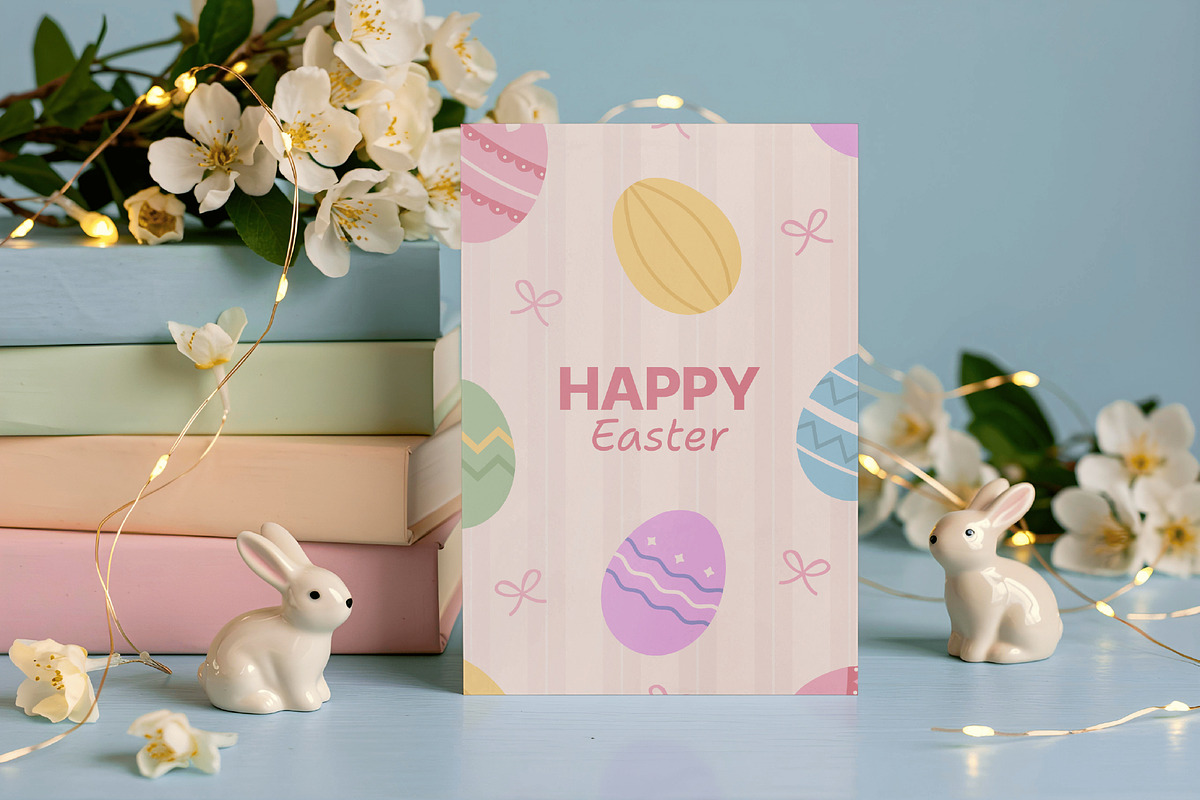 Easter Greeting Cards, an Object Graphic by Creative Gallery (Photo 5 of 6)