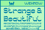 Black Rose font, a Font by weknow (Thumbnail 4 of 8)