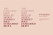 Edensor Pro – Romantic Luxury Serif, a Serif Font by FactoryType Studio (Thumbnail 2 of 12)