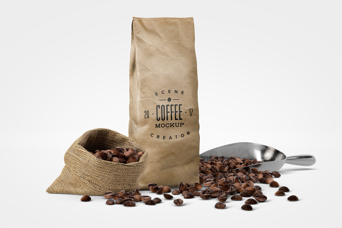 Coffee Mockup Scene Creator, a Cups & Container Mockup by Kotulsky Mockups (Photo 9 of 10)